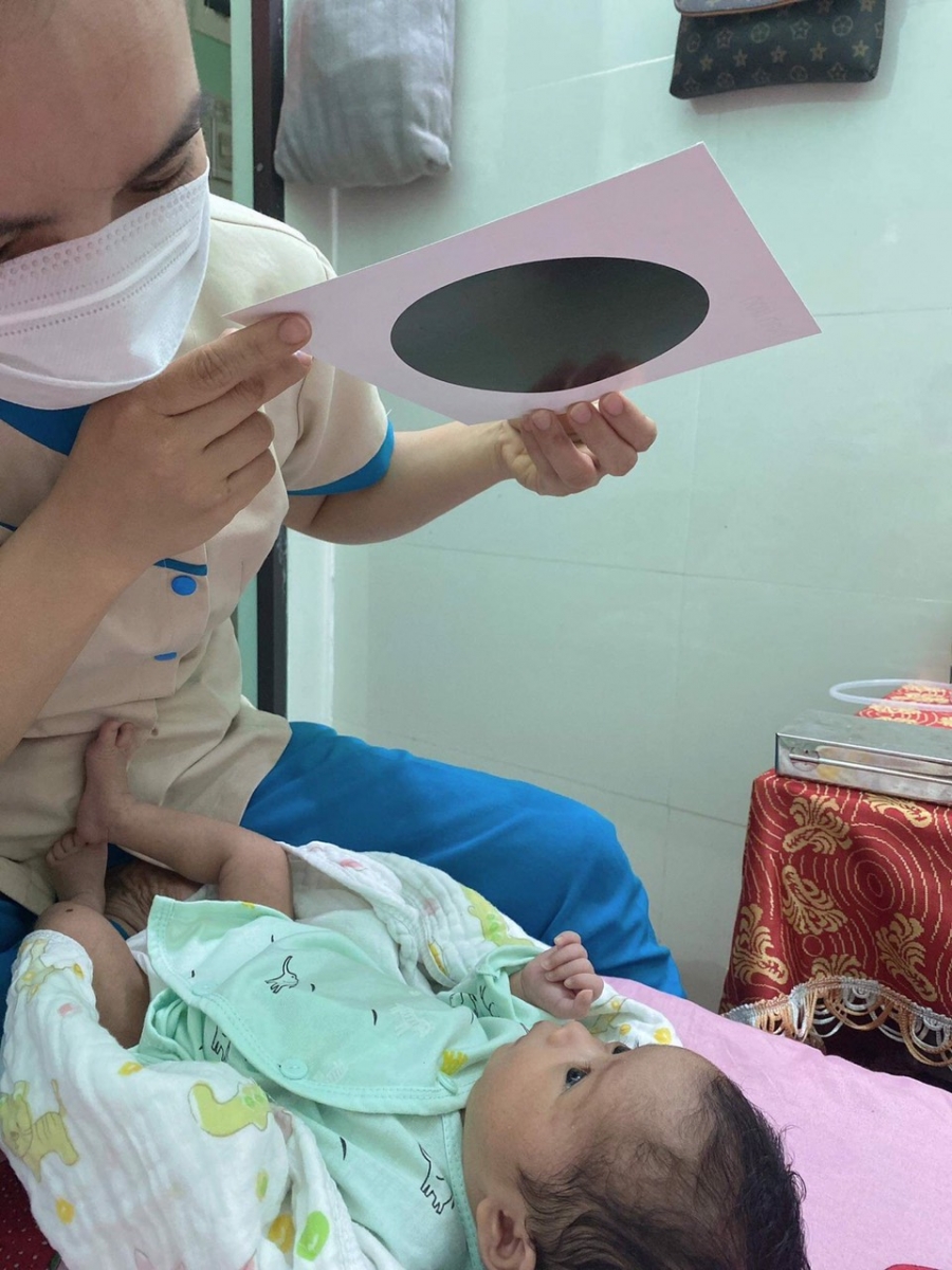 Dịch vụ chăm bé tại nhà Phan Rang