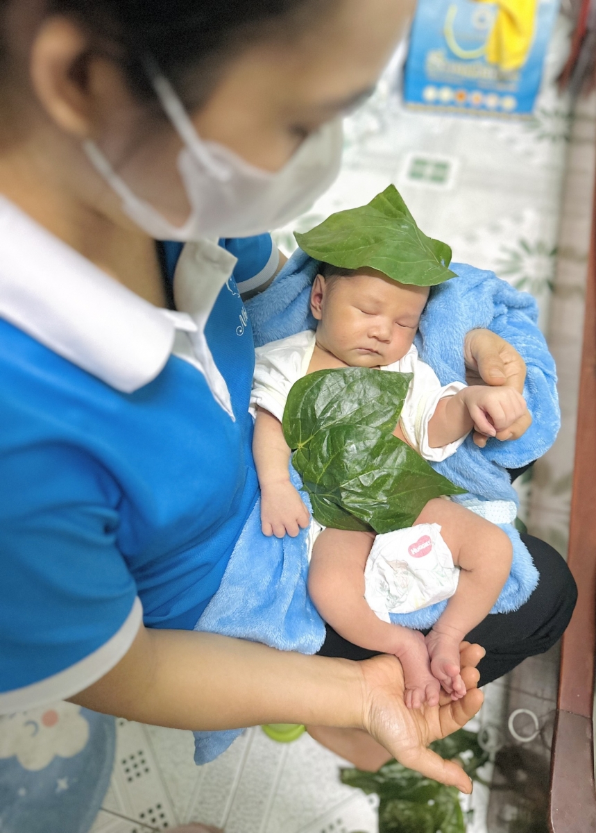 Dịch vụ chăm bé tại nhà Phan Rang
